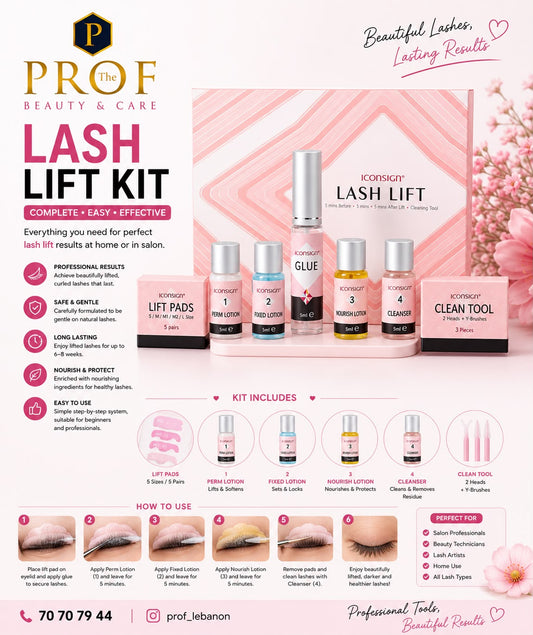 ICONSIGN Professional Lash Lift Kit