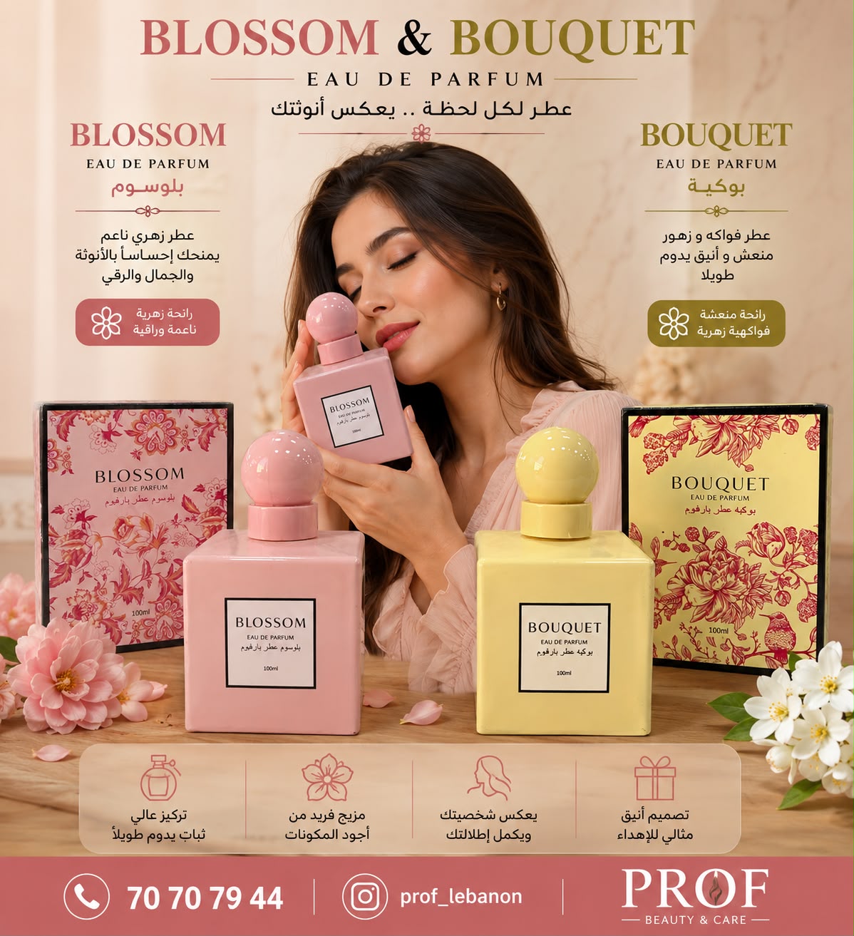 Blossom & Bouquet Eau de Parfum – 100ml