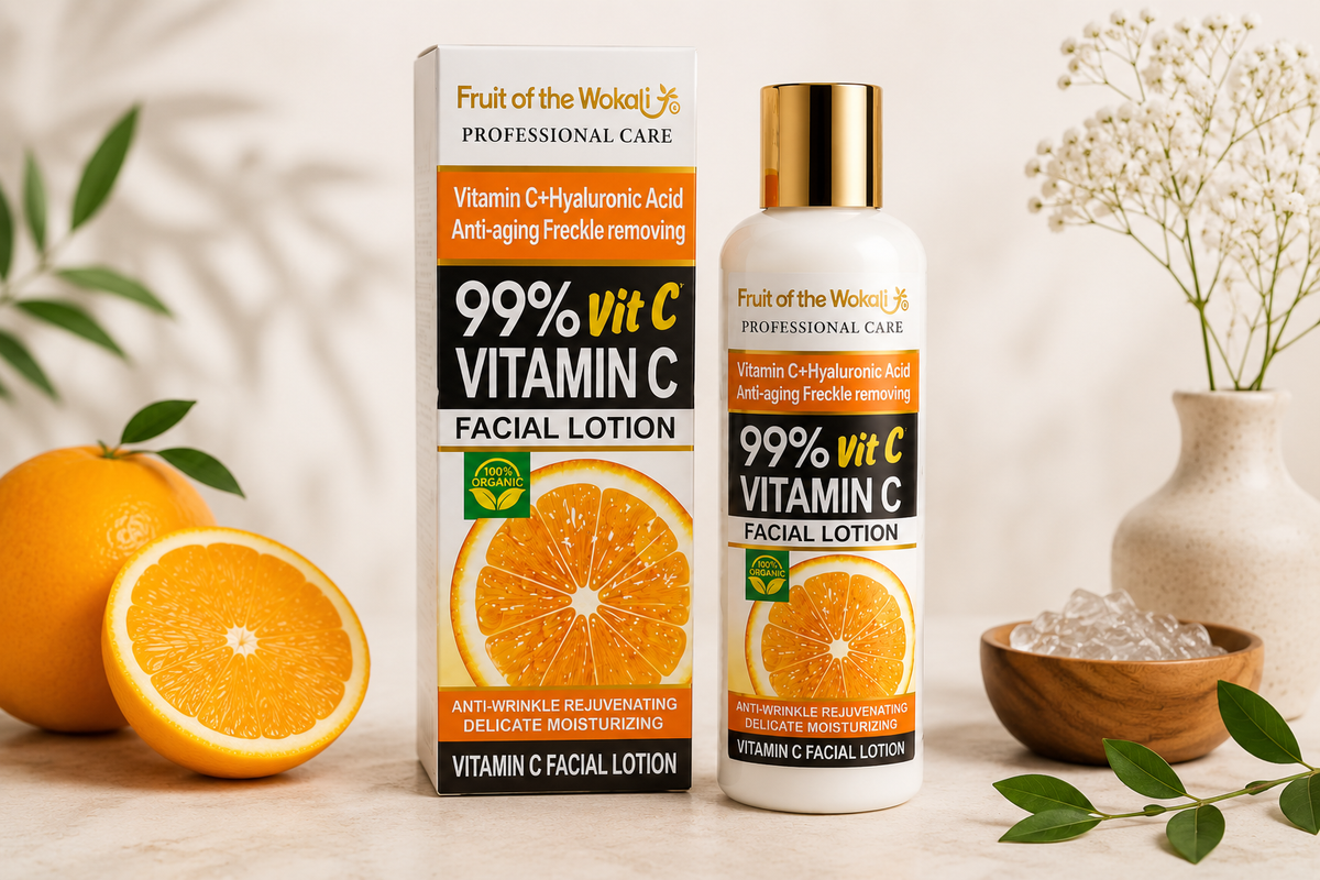 Vitamin C Facial Lotion