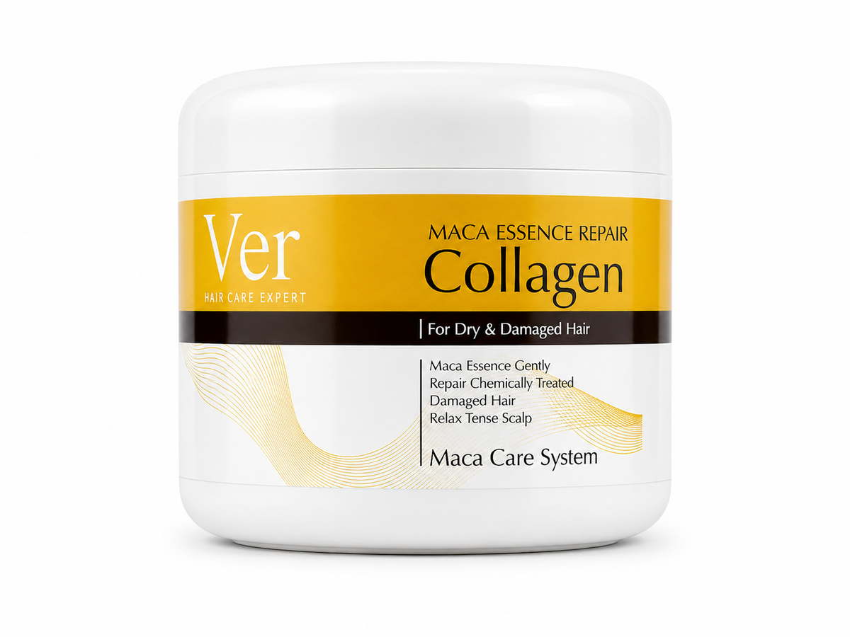 VER Collagen Maca Essence Repair Hair Mask