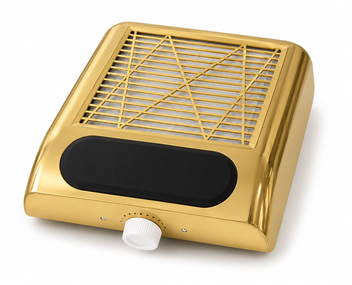 Professional Nail Dust Collector – Dual Filtration & 3 Speed Levels