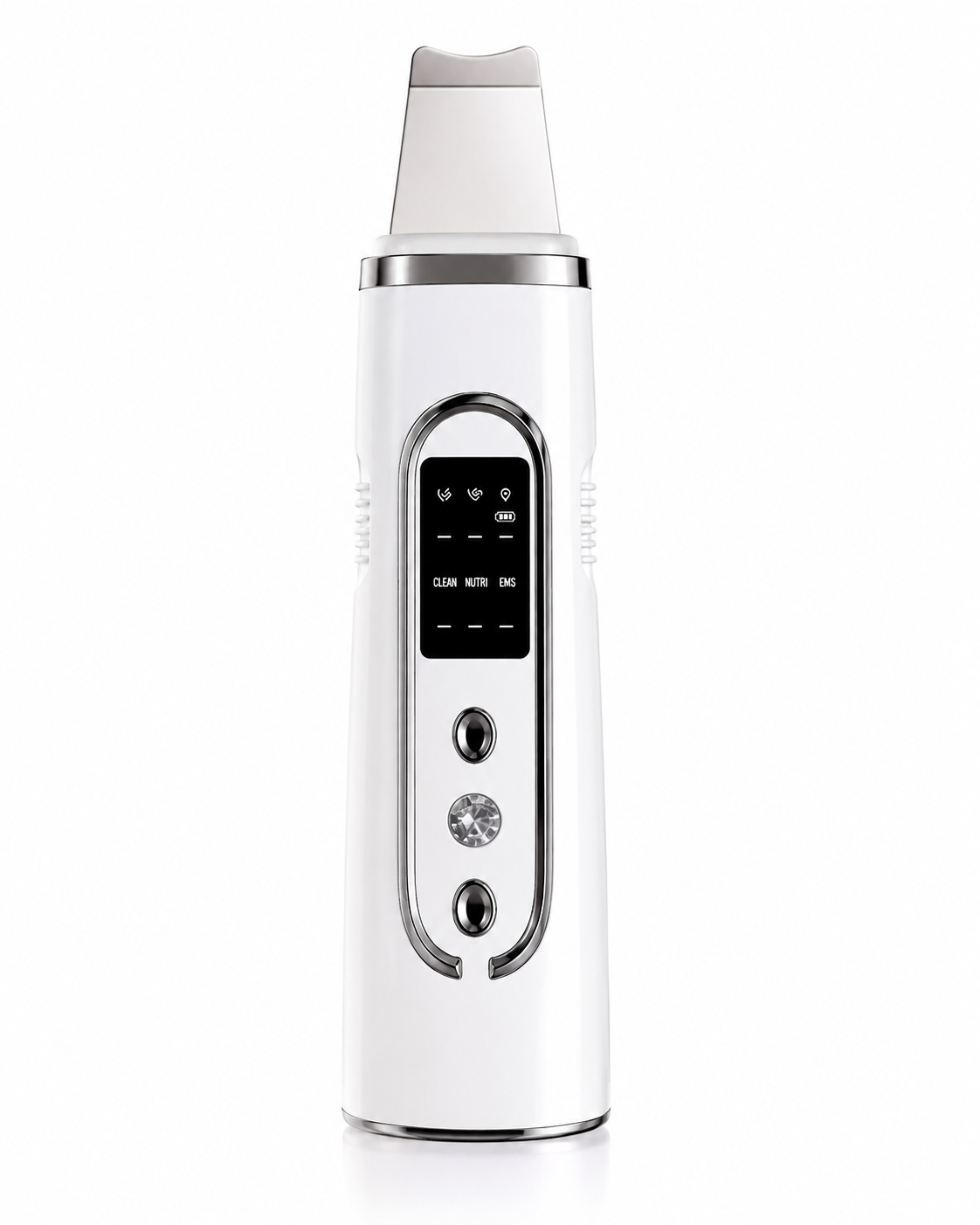 Ultrasonic Skin Scrubber Shovel – 3 in 1 Facial Cleansing Device