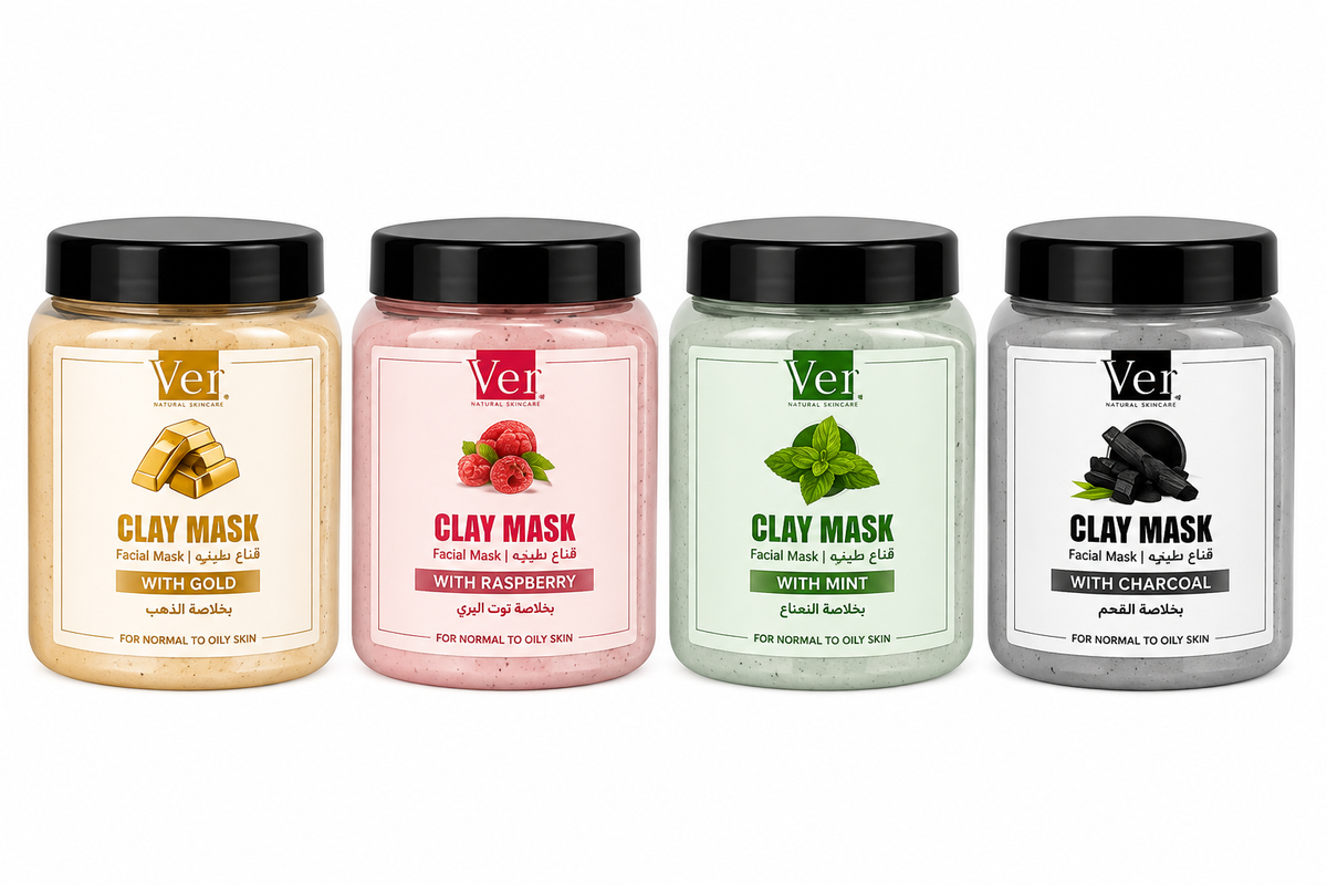 Ver Natural Skincare Clay Mask