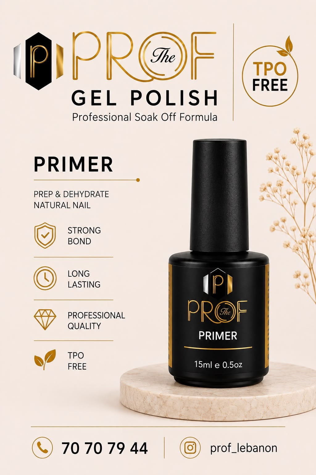 PROF Nail Primer