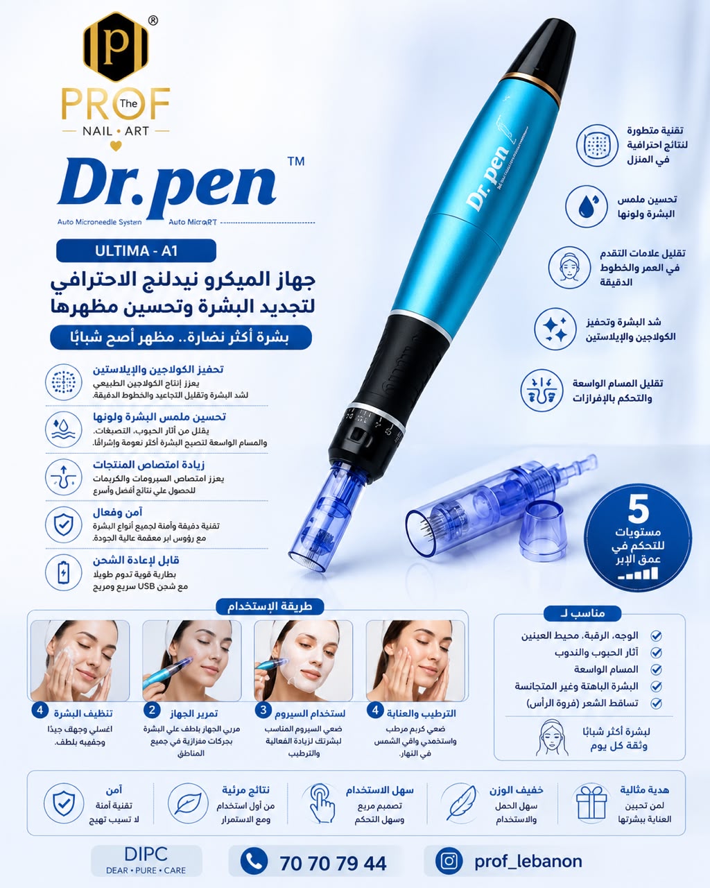 Dr Pen Ultima A1 Professional Microneedling Pen