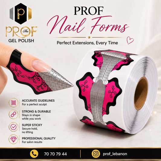 Professional Nail Forms – Nail Extension Forms