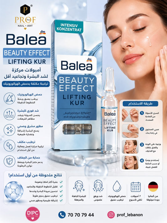 Balea Beauty Effect Lifting Kur Ampoules