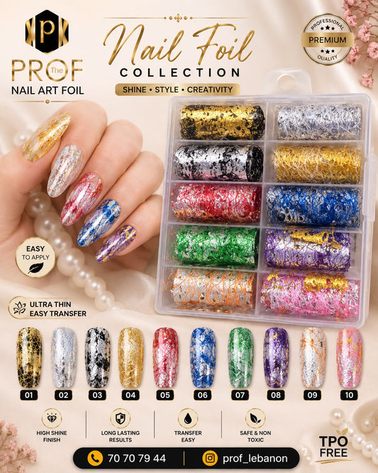 PROF Nail Art Foil Collection