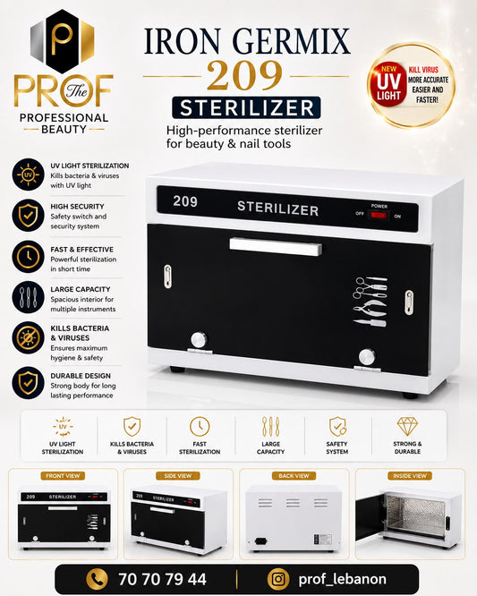 Iron Germix 209 Professional UV Sterilizer