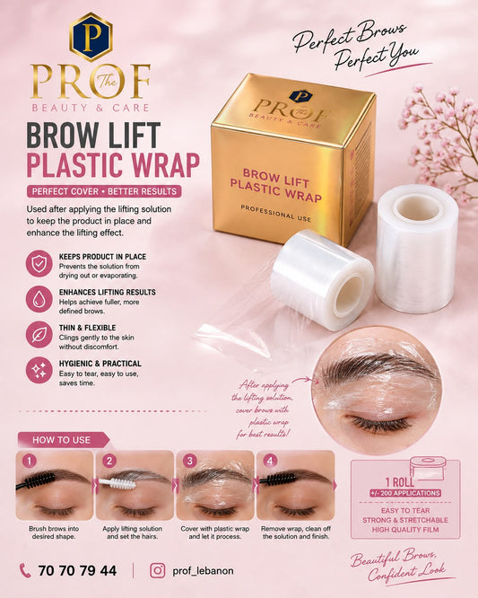 Brow Lift Plastic Wrap Roll – Professional Brow Lamination Film