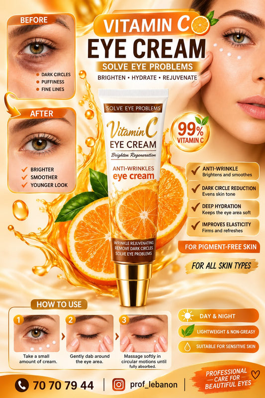 Vitamin C Brightening Eye Cream