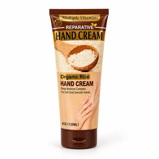 Organic Rice Reparative Hand Cream