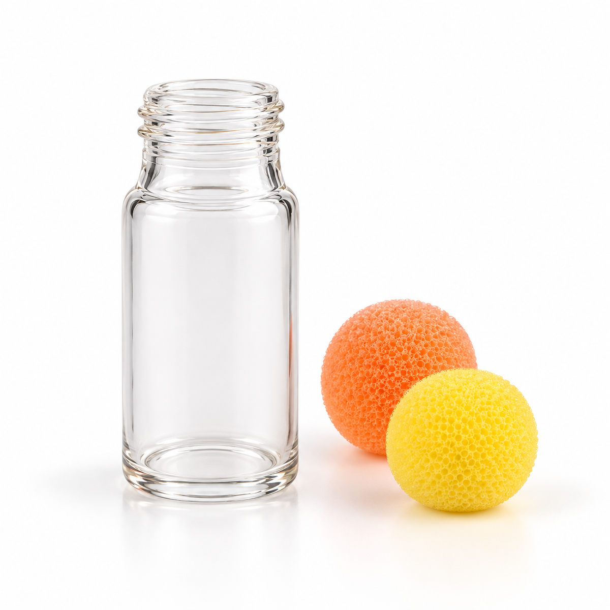 Lash Glue Storage Bottle with Sponge