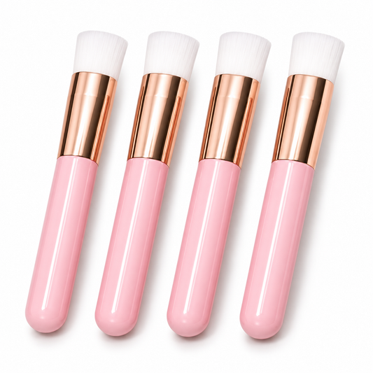 Lash Cleansing Foam Brush Set – 4 Pieces