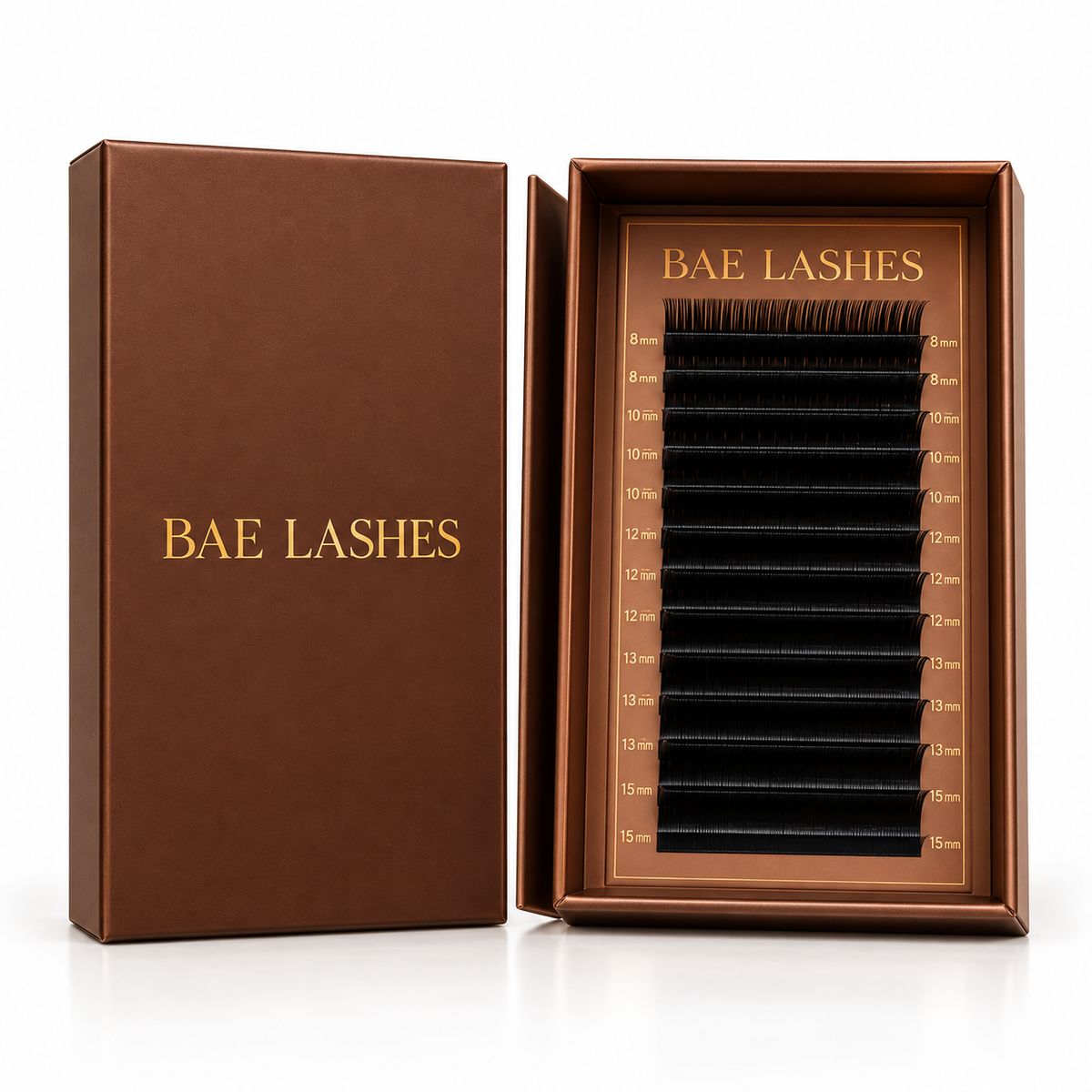 BAE Lashes Premium Eyelash Extensions – Mixed Lengths