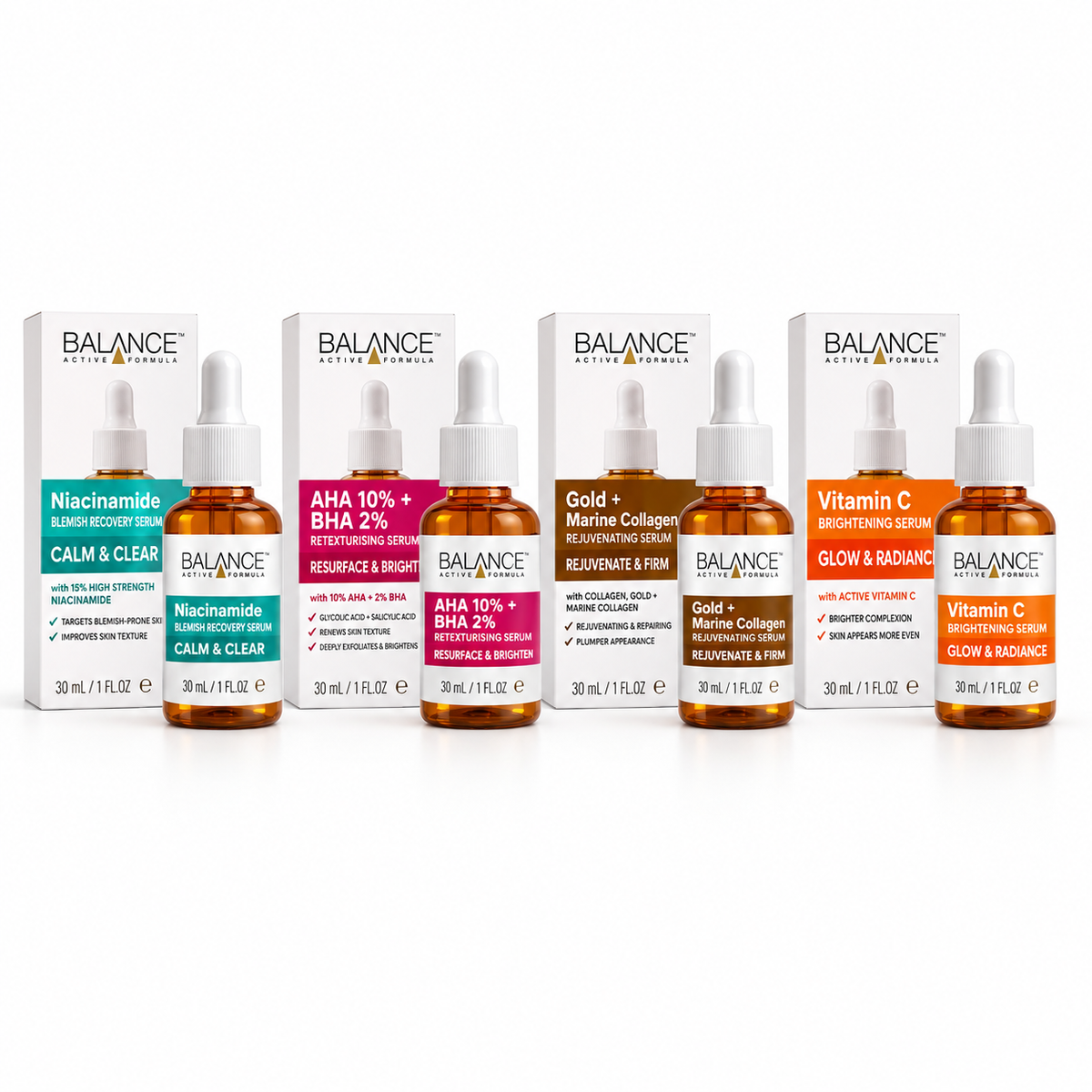 Balance Active Formula Facial Serum – 30ml