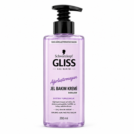 Schwarzkopf Gliss Weightless Gel Hair Conditioner – 200 ml