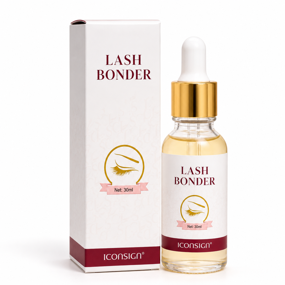 ICONSIGN Lash Bonder for Eyelash Extensions 30 ml