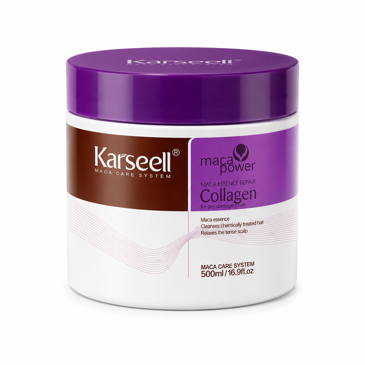 Karseell Maca Power Collagen Hair Mask 500ml