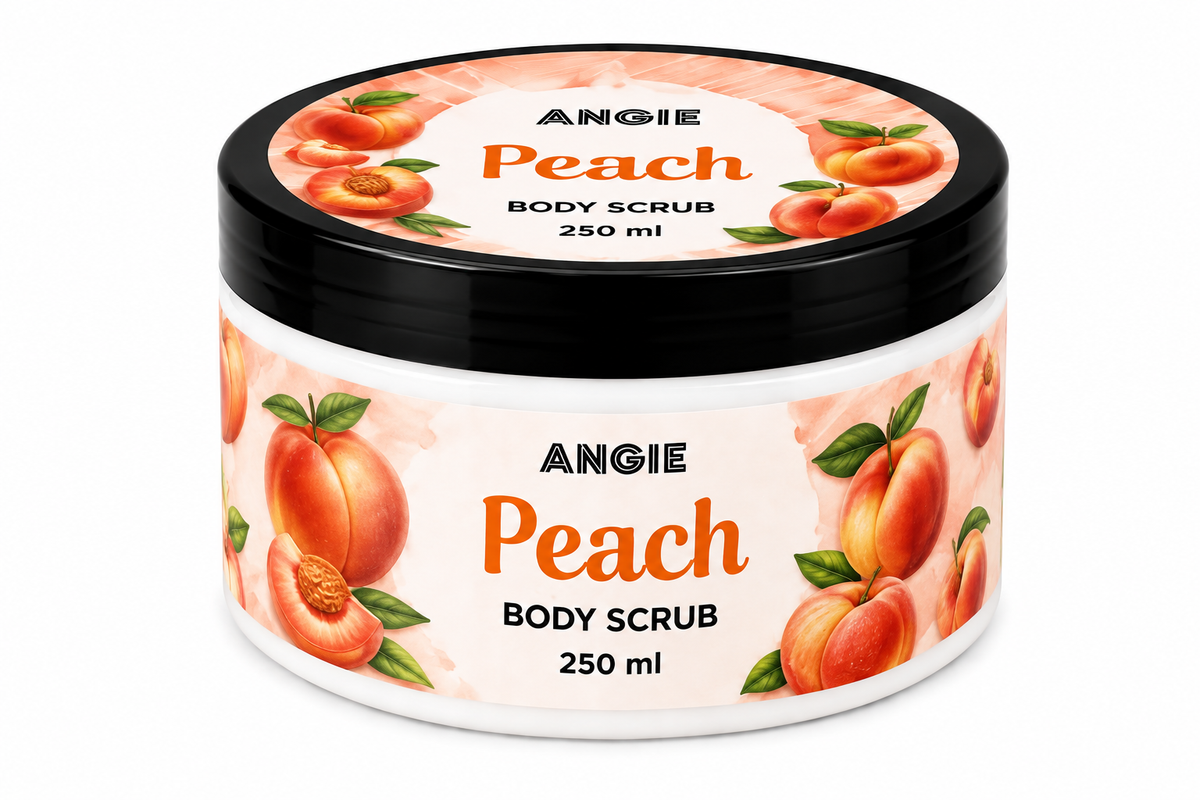 Angie Jelly Body Scrub