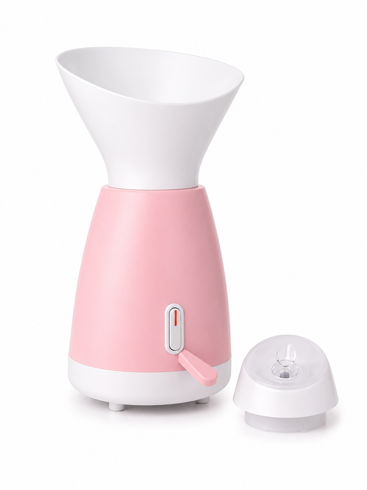 Professional Facial Steamer & Nasal Sauna BY1078 – Warm Mist Home Spa System