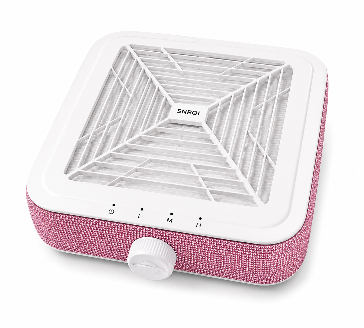 Professional Nail Dust Collector – 3 Speed Levels