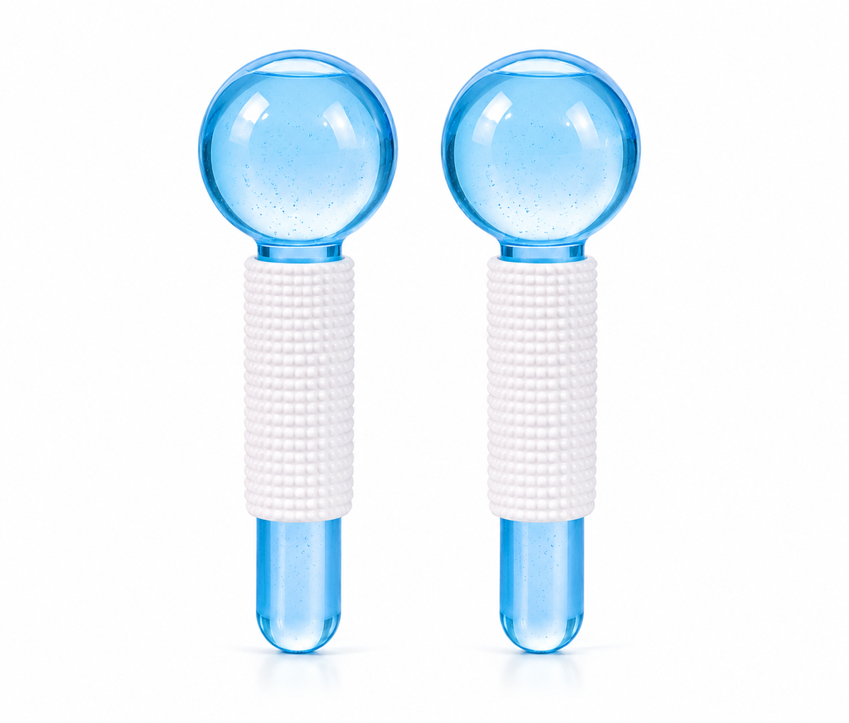 Ice Globe Facial Massager Set – 2 Pieces