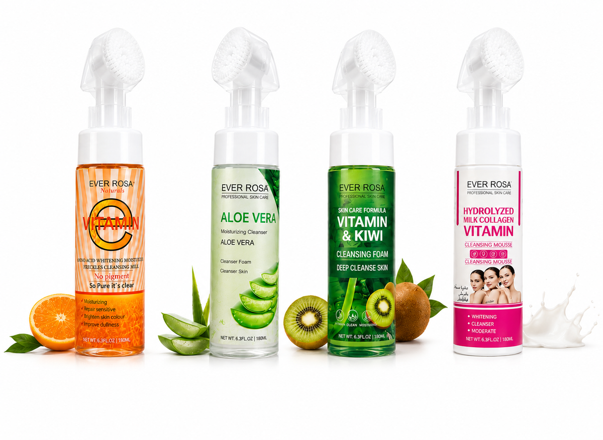 EVER ROSA Facial Cleansing Foam