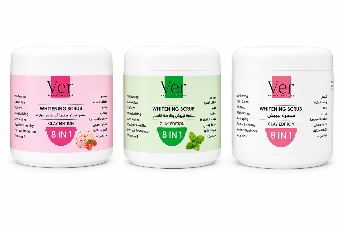 Ver Whitening Scrub Clay Edition 8 in 1