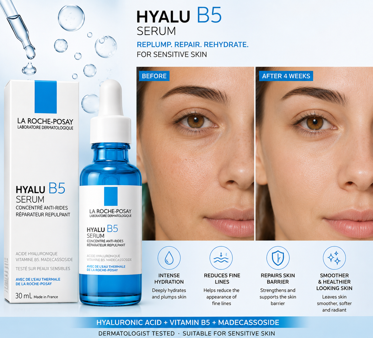 La Roche-Posay Hyalu B5 Serum