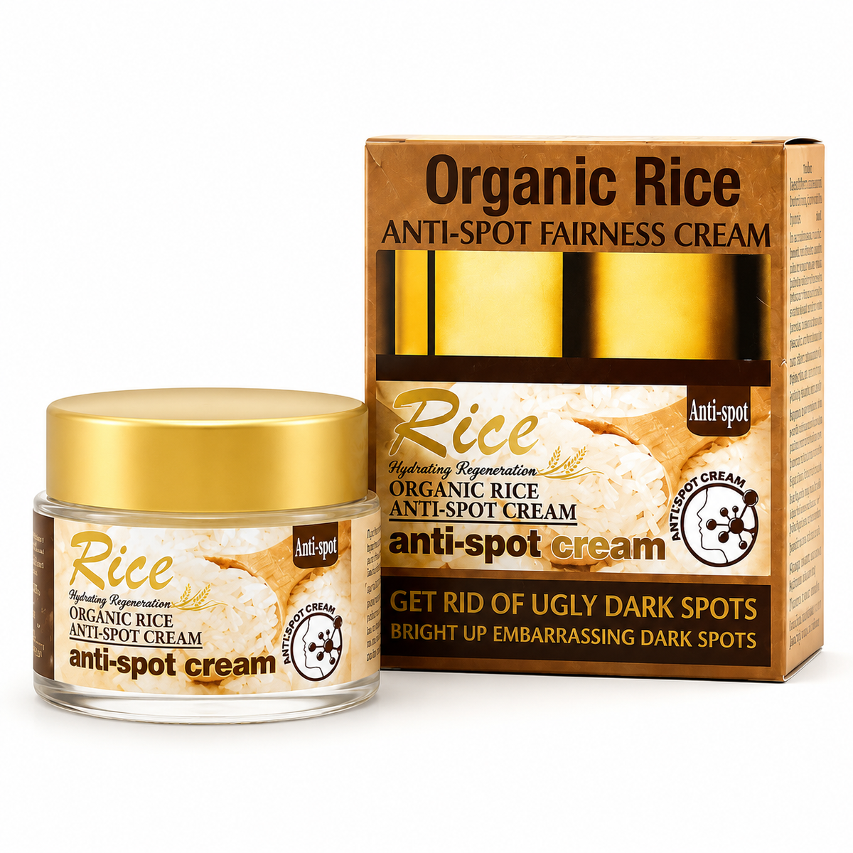 Organic Rice Anti Spot Fairness Cream