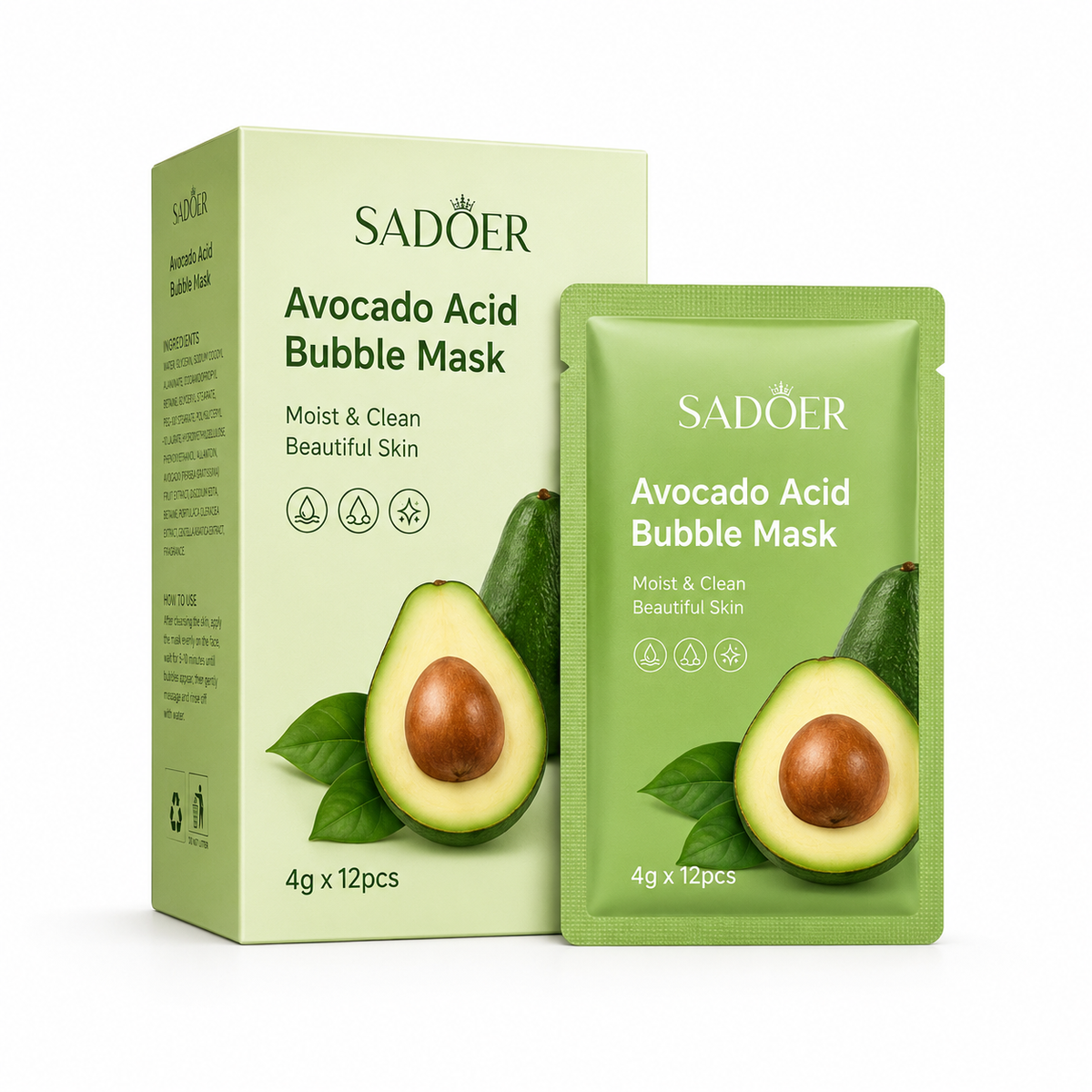 SADOER Bubble Face Mask