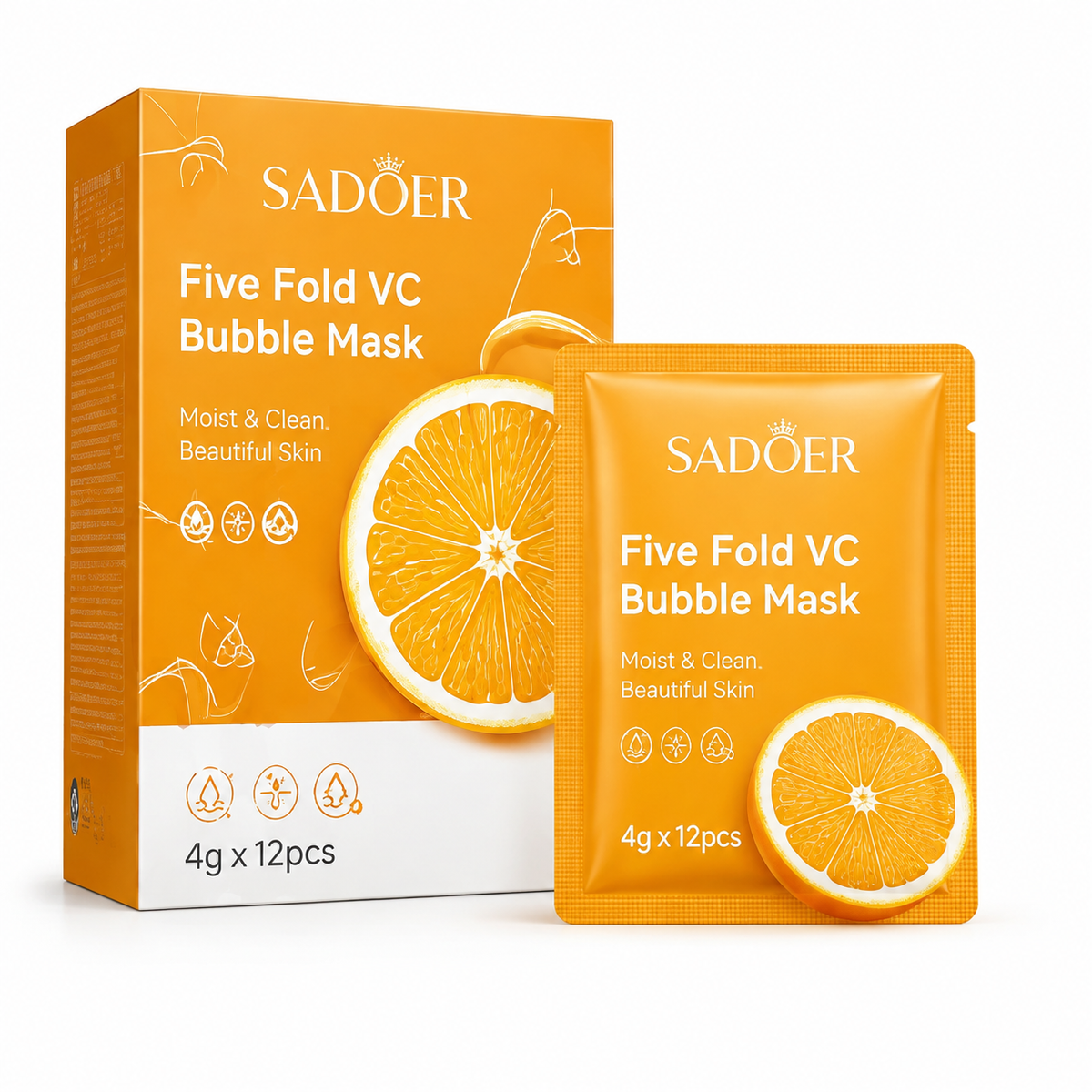 SADOER Bubble Face Mask