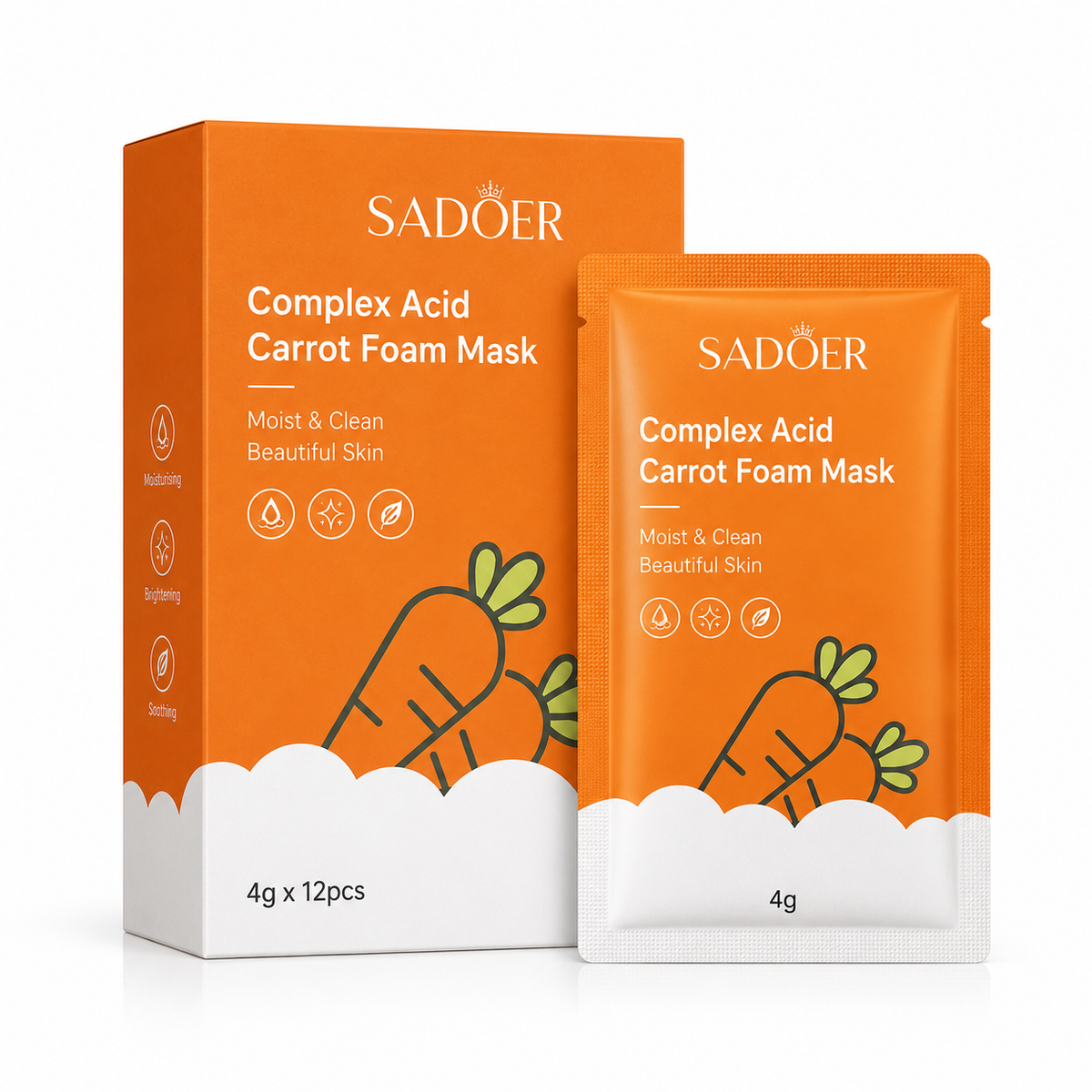 SADOER Bubble Face Mask