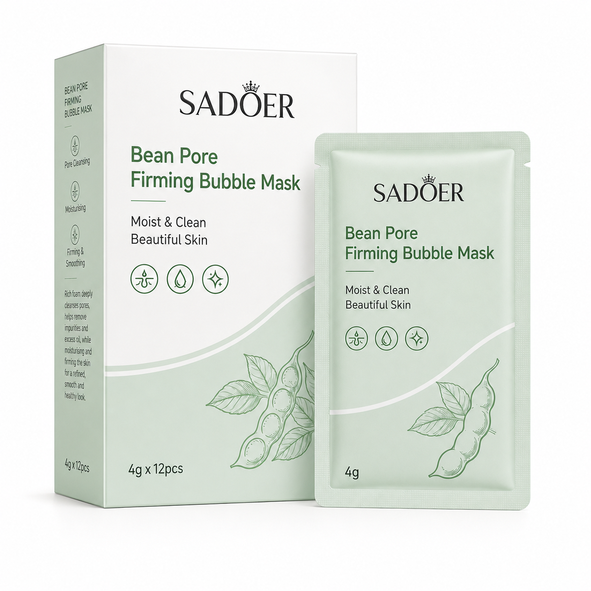 SADOER Bubble Face Mask