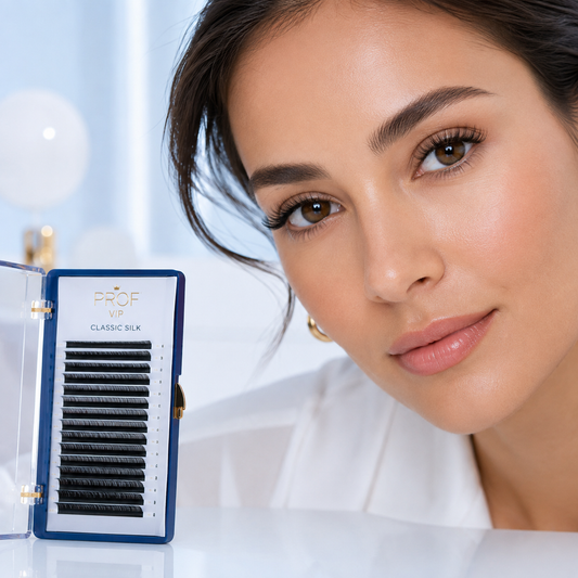 PROF Silk Classic Eyelash Extensions 0․07 mm