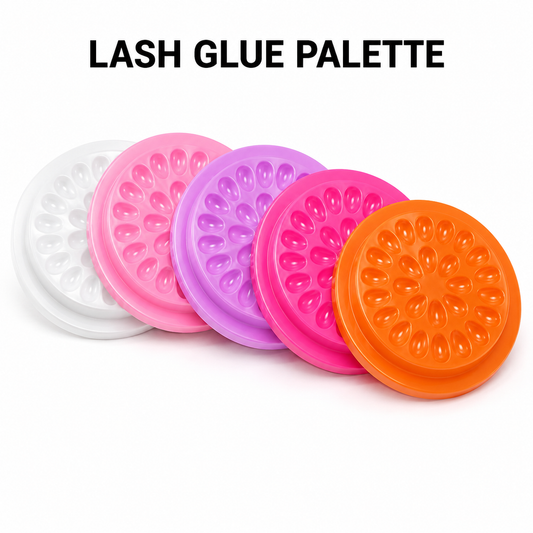 Multi Well Lash Glue Palette (25pcs)