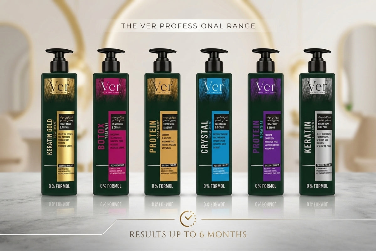 VER Professional Hair Treatment – 0% Formol