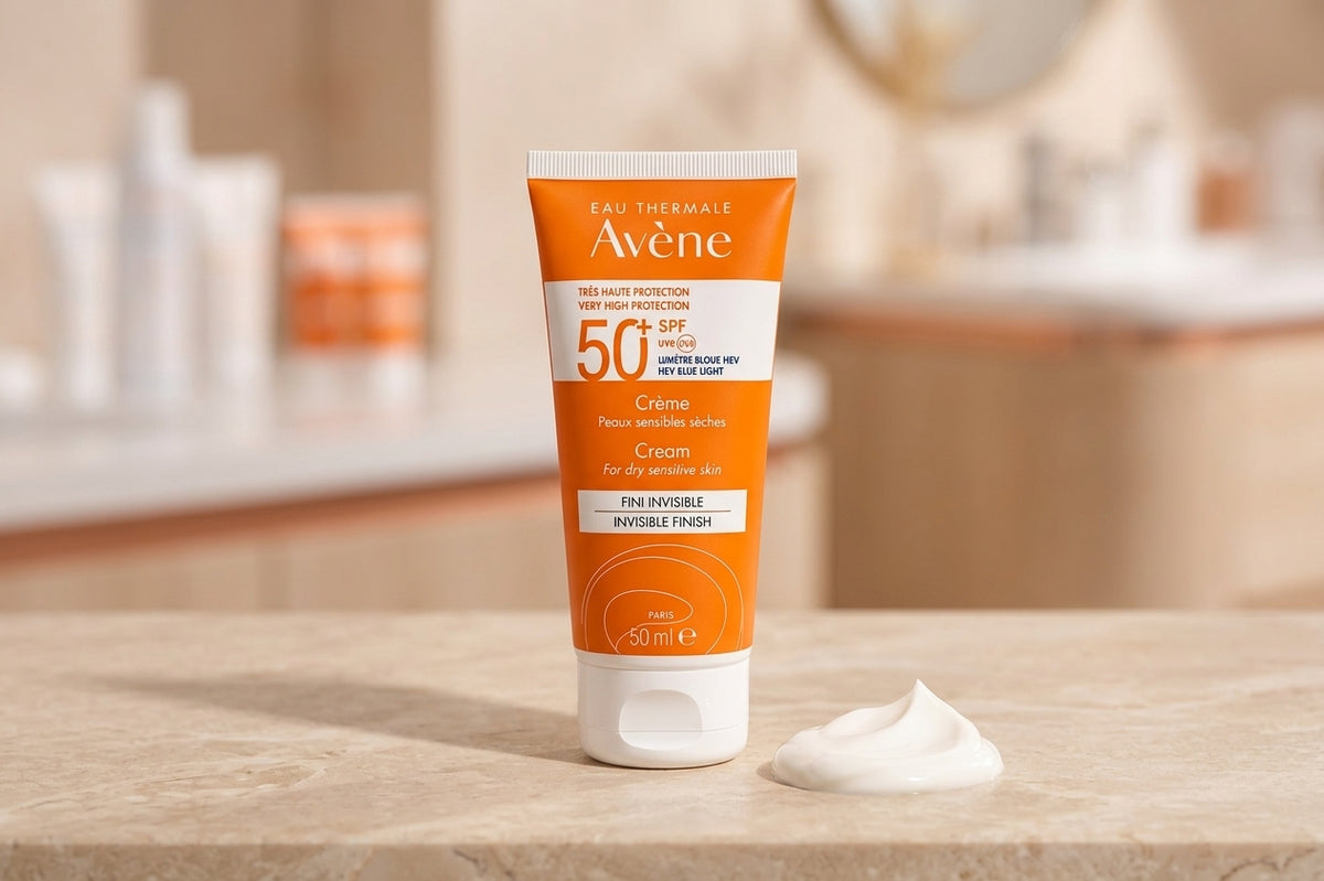 Avène Cream SPF 50+ for Dry & Sensitive Skin