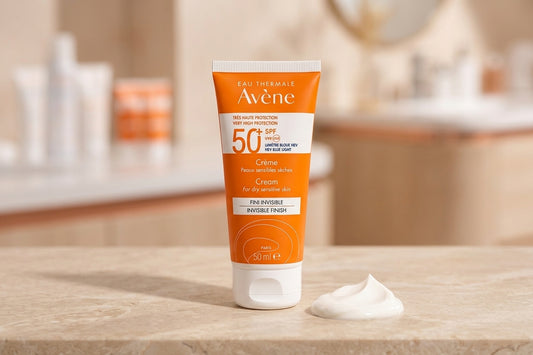 Avène Cream SPF 50+ for Dry & Sensitive Skin