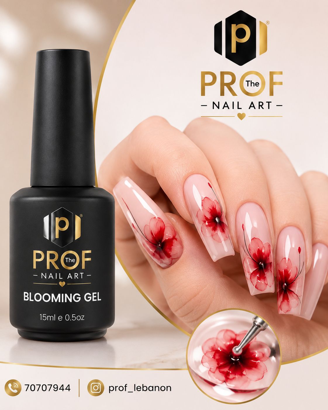 PROF Blooming Gel