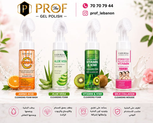 EVER ROSA Facial Cleansing Foam