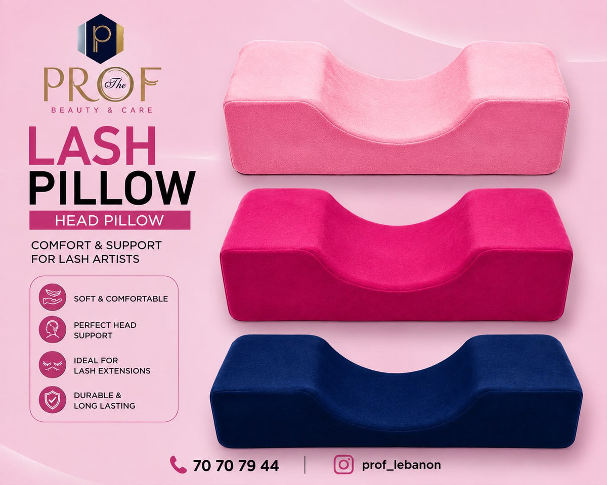 Professional Lash Extension Head Pillow