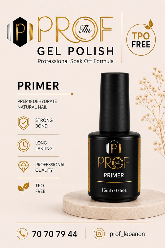 PROF Nail Primer