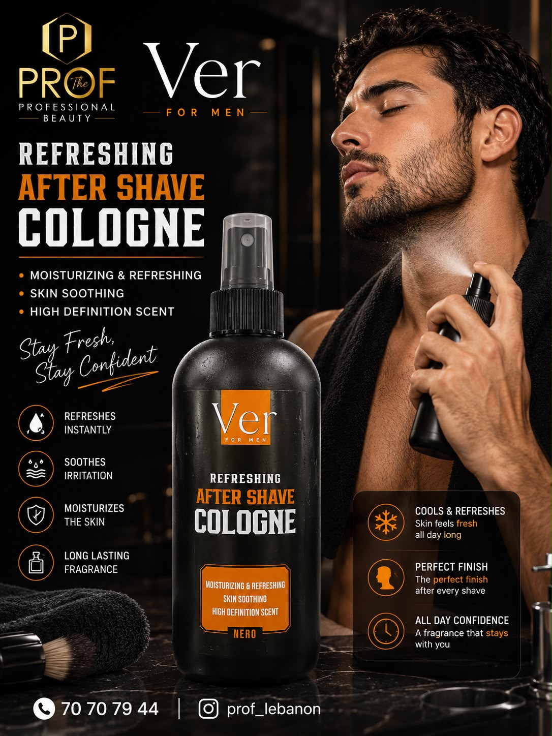 Ver After Shave Cologne