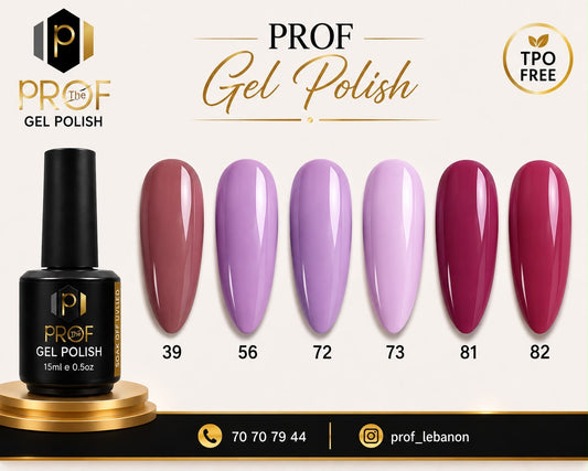 PROF Gel Polish