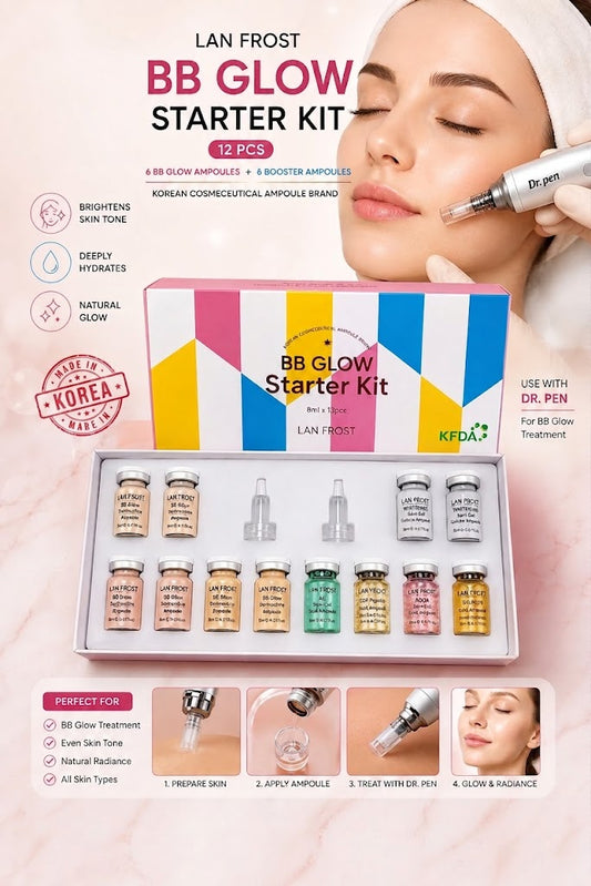 LAN FROST BB Glow Starter Kit – 12 Pcs