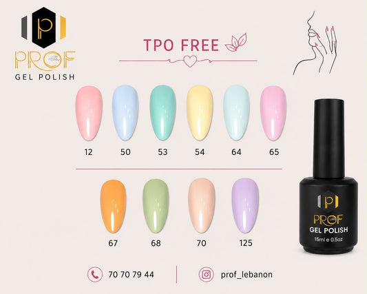 Prof Gel Polish