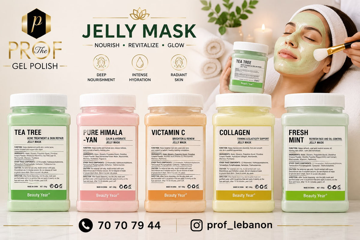 Beauty Year Jelly Mask