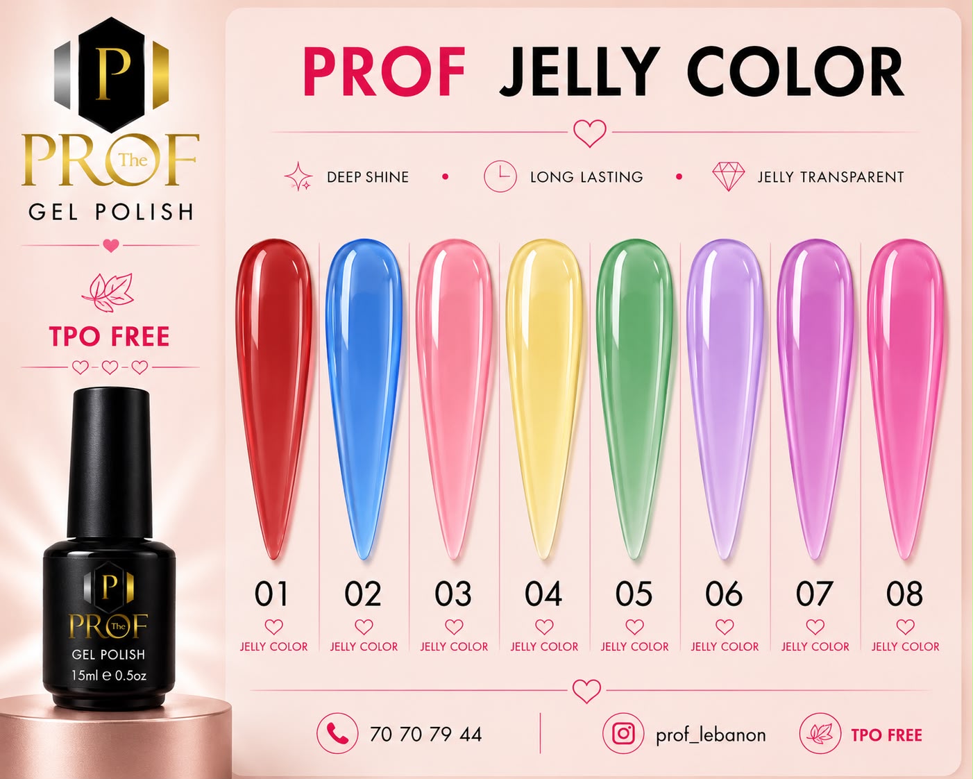 Jelly Color by PROF